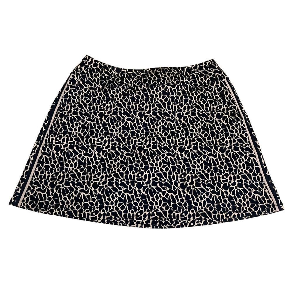 Tail Activewear Golf Tennis Animal Print Pockets Pull On Skirt Skort Size L NWOT